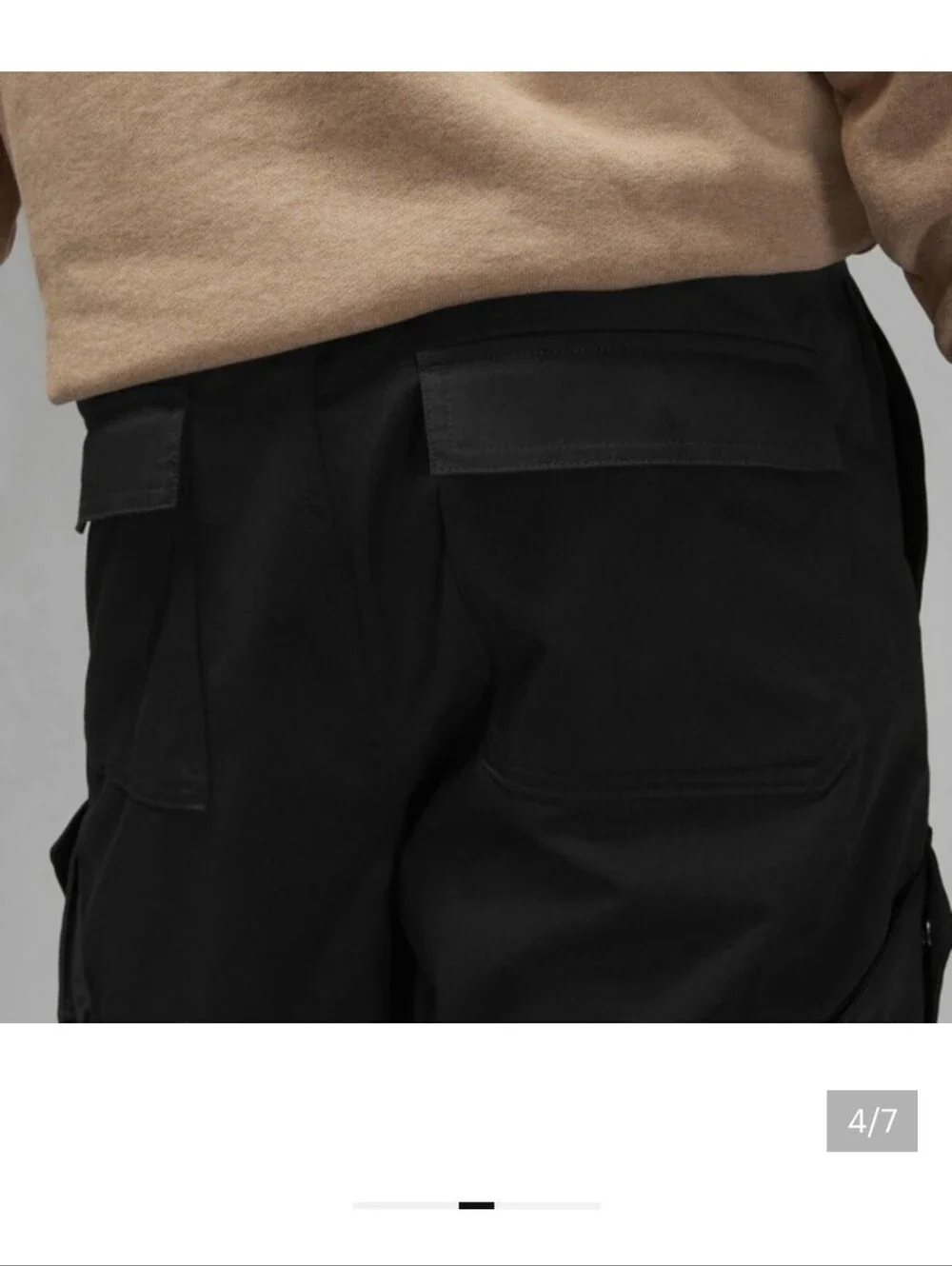 Jordan Essentials Chicago Cargo Pants - black